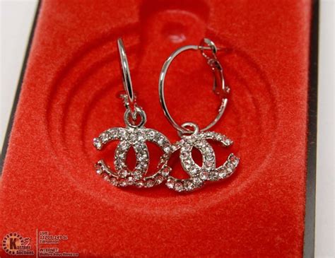 small chanel earrings fake|are chanel earrings genuine.